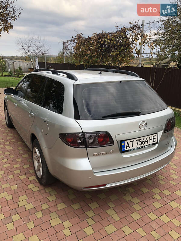 Универсал Mazda 6 2007 в Долине