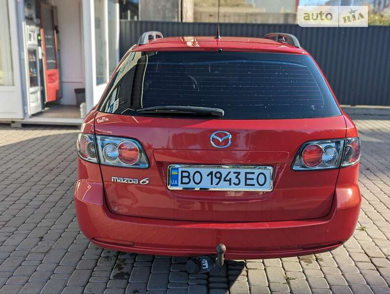 Универсал Mazda 6 2006 в Тернополе