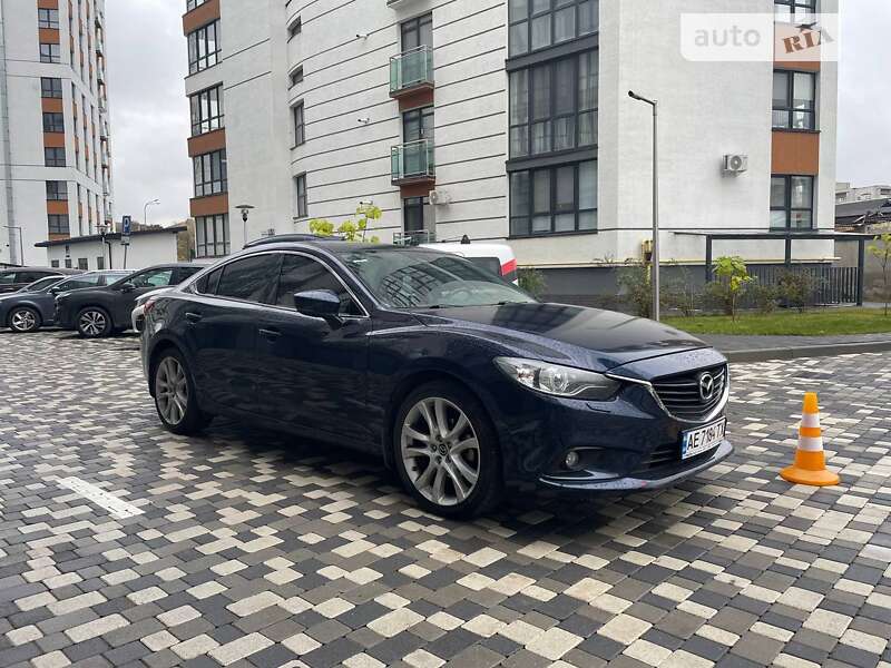 Mazda 6 2016