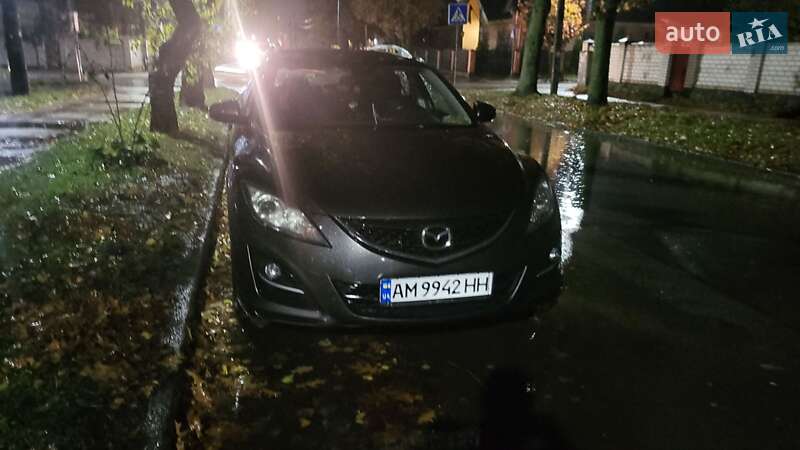 Универсал Mazda 6 2010 в Бердичеве