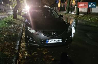 Универсал Mazda 6 2010 в 
