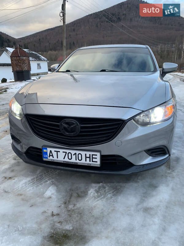 Седан Mazda 6 2014 в Ивано-Франковске