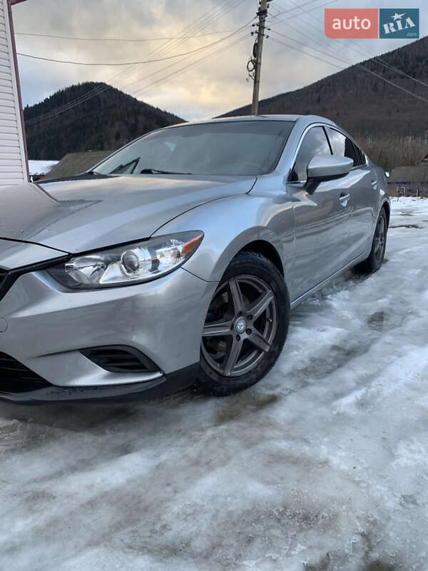 Седан Mazda 6 2014 в Ивано-Франковске