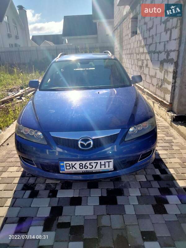 Універсал Mazda 6 2005 в Костопілі