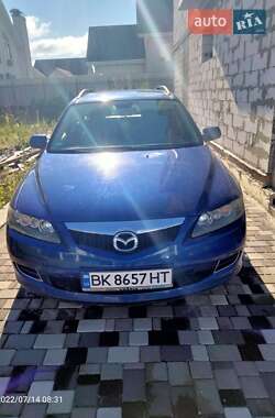 Універсал Mazda 6 2005 в Костопілі