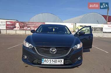 Седан Mazda 6 2013 в Мукачево