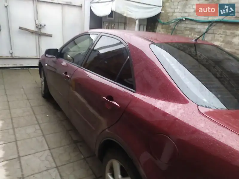 Mazda 6 2002