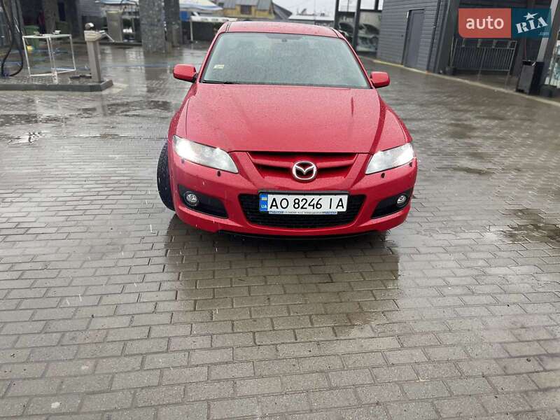 Седан Mazda 6 2007 в Тячеве