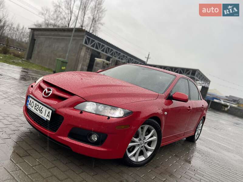 Седан Mazda 6 2007 в Тячеве