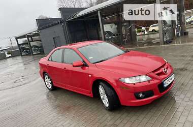 Седан Mazda 6 2007 в Тячеве