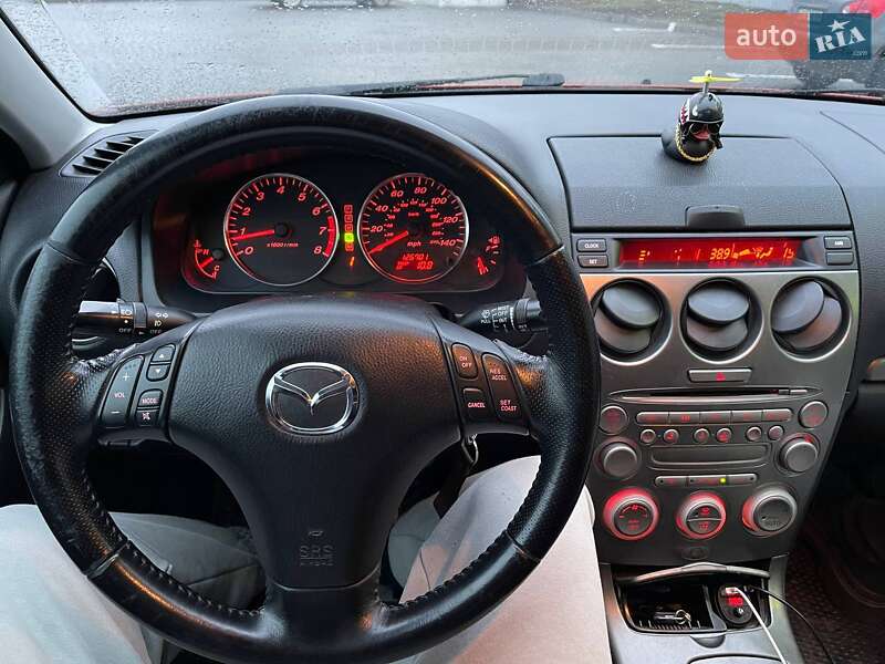 Седан Mazda 6 2005 в Днепре