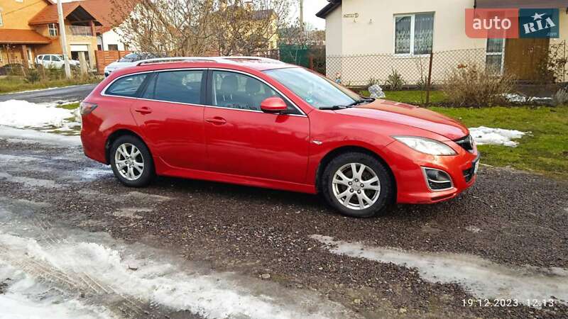 Универсал Mazda 6 2010 в Львове