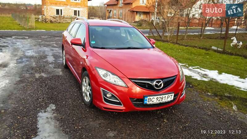 Универсал Mazda 6 2010 в Львове