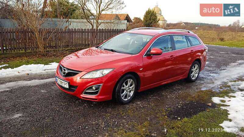 Универсал Mazda 6 2010 в Львове