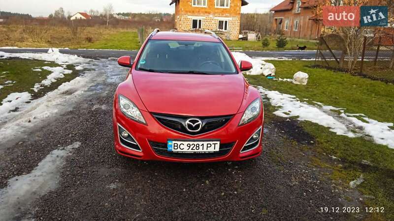 Универсал Mazda 6 2010 в Львове