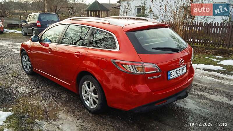 Универсал Mazda 6 2010 в Львове
