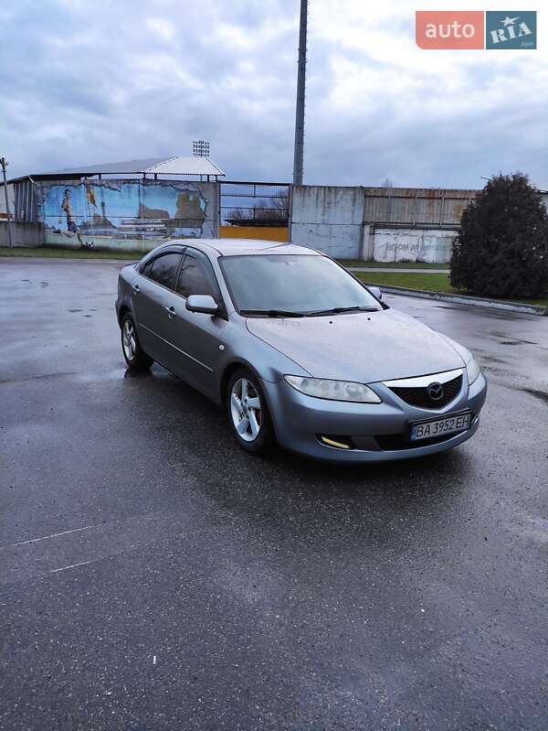 Лифтбек Mazda 6 2003 в Александрие