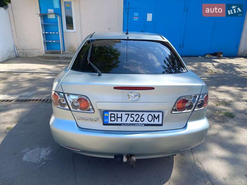 Лифтбек Mazda 6 2005 в Одессе
