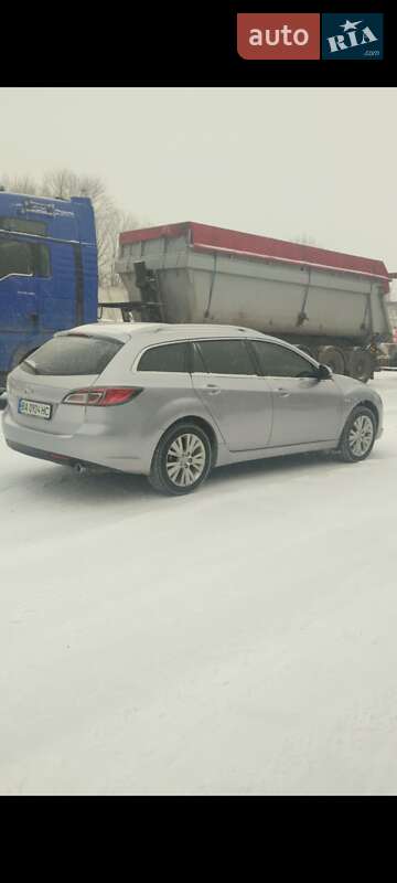 Универсал Mazda 6 2008 в Кропивницком
