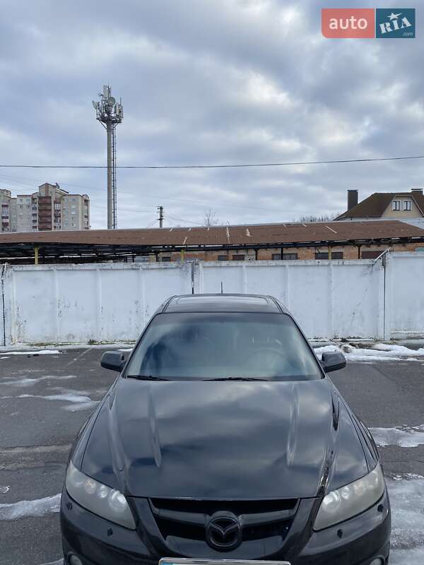 Седан Mazda 6 2008 в Сумах