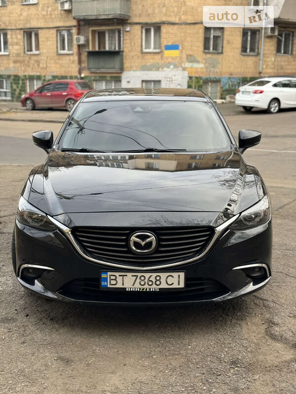 Седан Mazda 6 2017 в Одесі