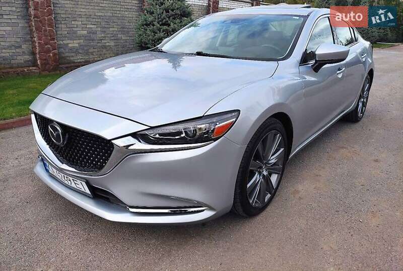 Седан Mazda 6 2019 в Киеве