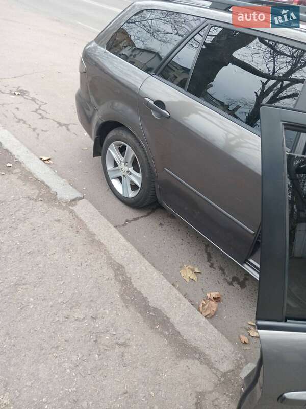 Універсал Mazda 6 2006 в Одесі