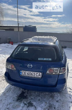 Универсал Mazda 6 2004 в Черновцах