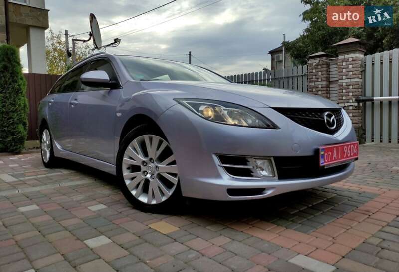 Универсал Mazda 6 2008 в Кропивницком