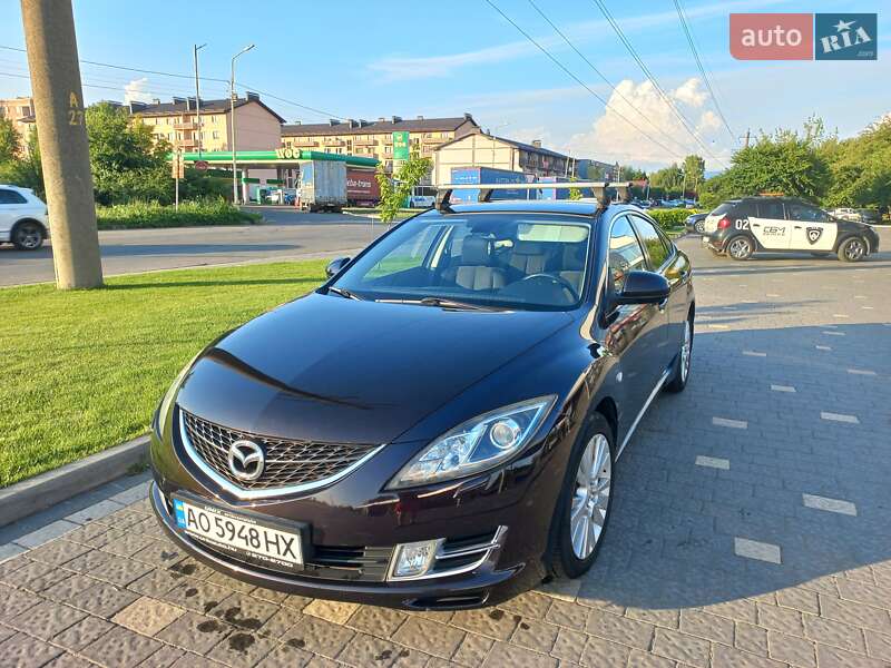 Лифтбек Mazda 6 2009 в Ужгороде