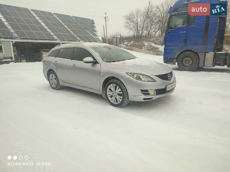 Универсал Mazda 6 2008 в Кропивницком