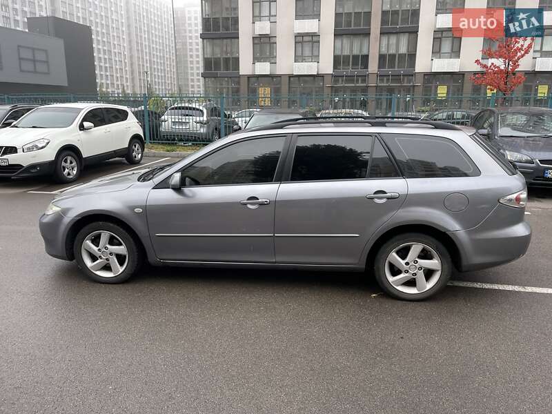 Универсал Mazda 6 2004 в Киеве