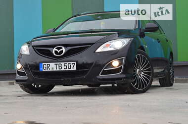 Универсал Mazda 6 2010 в Дрогобыче