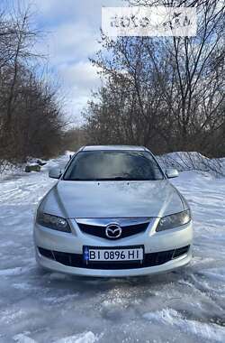 Седан Mazda 6 2005 в Полтаві