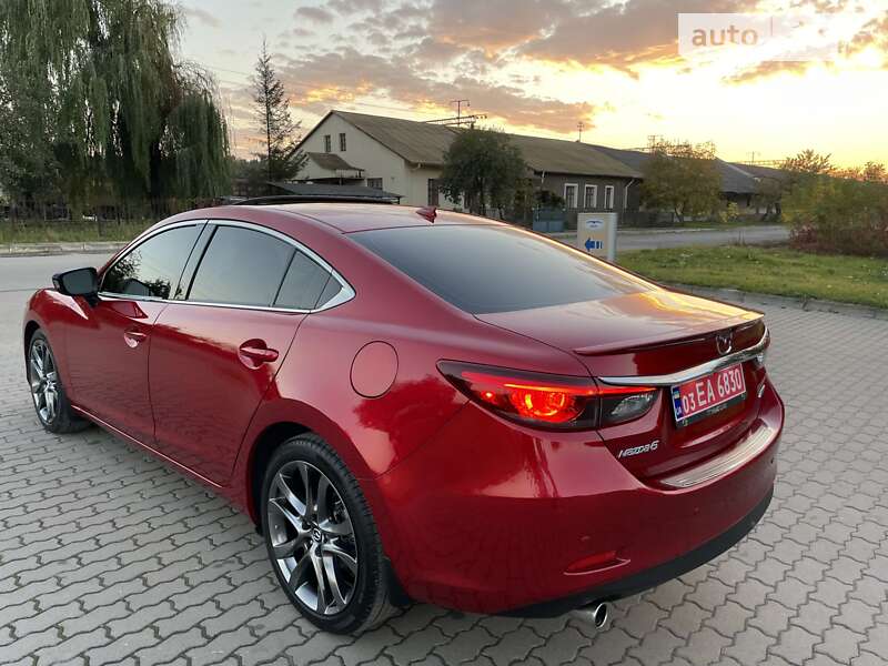 Седан Mazda 6 2016 в Ужгороді фото 15 Седан Mazda 6 2016 в Ужгороді