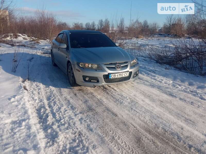 Седан Mazda 6 2007 в Носовке