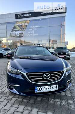 Универсал Mazda 6 2017 в Хмельницком
