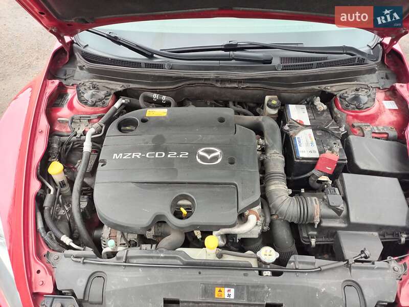 Универсал Mazda 6 2009 в Мироновке