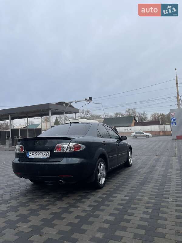 Седан Mazda 6 2005 в Запорожье