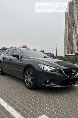 Універсал Mazda 6 2012 в Броварах