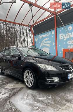 Універсал Mazda 6 2009 в Житомирі