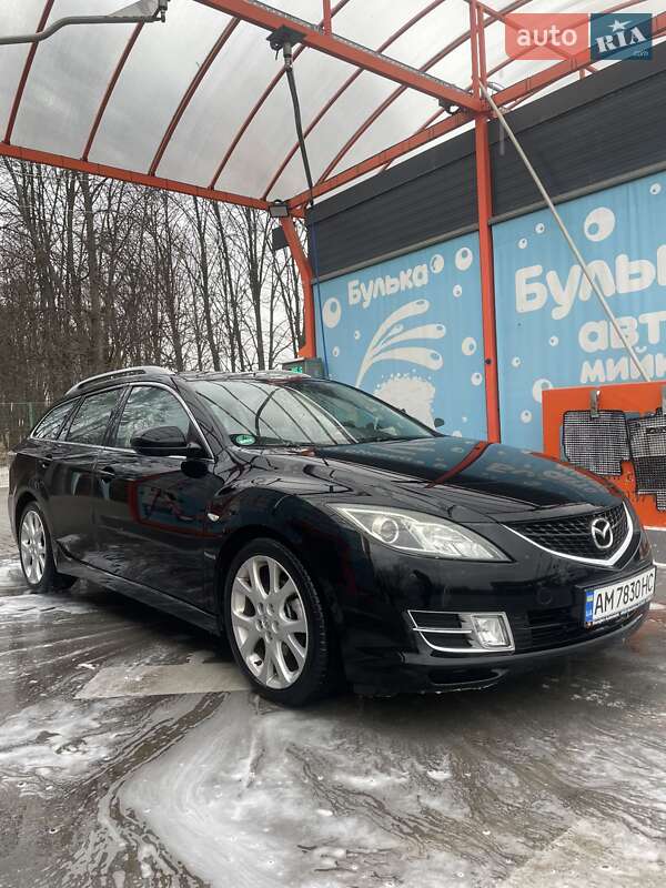 Універсал Mazda 6 2009 в Житомирі