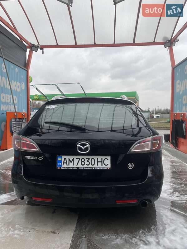 Універсал Mazda 6 2009 в Житомирі