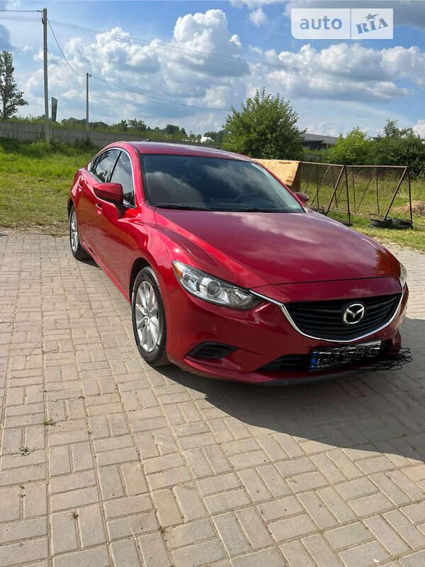 Mazda 6 2015