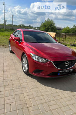 Седан Mazda 6 2015 в Рудки