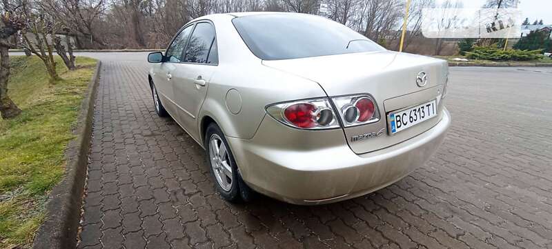 Седан Mazda 6 2003 в Бродах
