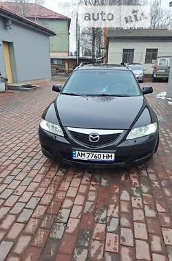 Универсал Mazda 6 2004 в Бердичеве