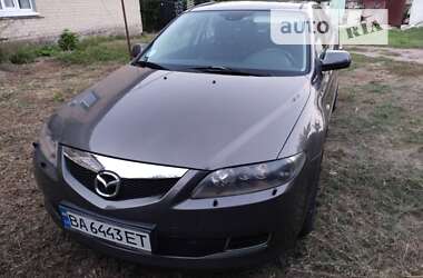 Лифтбек Mazda 6 2007 в Кропивницком