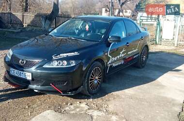 Седан Mazda 6 2004 в Богородчанах