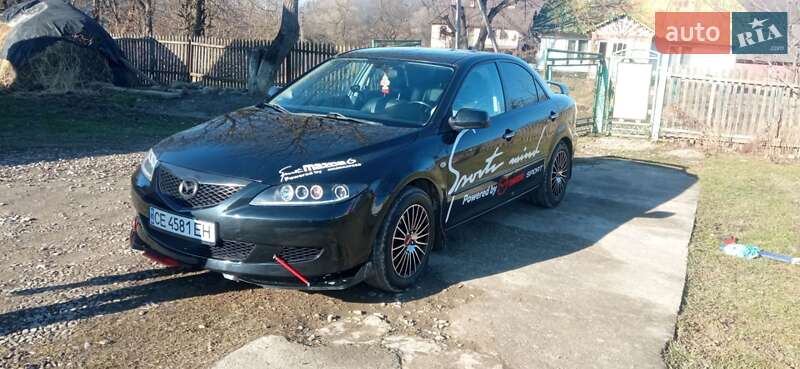 Седан Mazda 6 2004 в Богородчанах